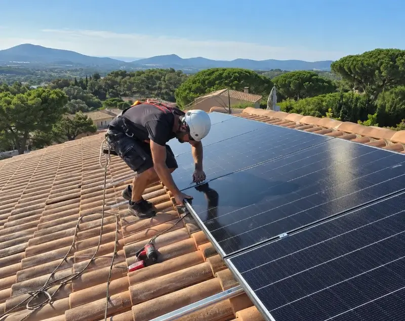 Installateur panneaux solaires Saint-Hilaire-des-Loges — pose photovoltaïque sur toiture