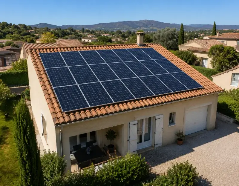 Prime à l'autoconsommation panneaux solaires Saint-Hilaire-des-Loges — aide financière de l'État